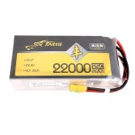 Hot Sales TATTU 22.2V 25C 6S1P 22000mAh Battery for Large Model Aircraft Experimental Dynamics